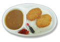 カツカレー　730円