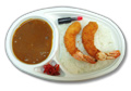 エビフライカレー　730円